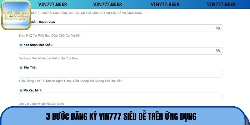 Đăng ký vin777