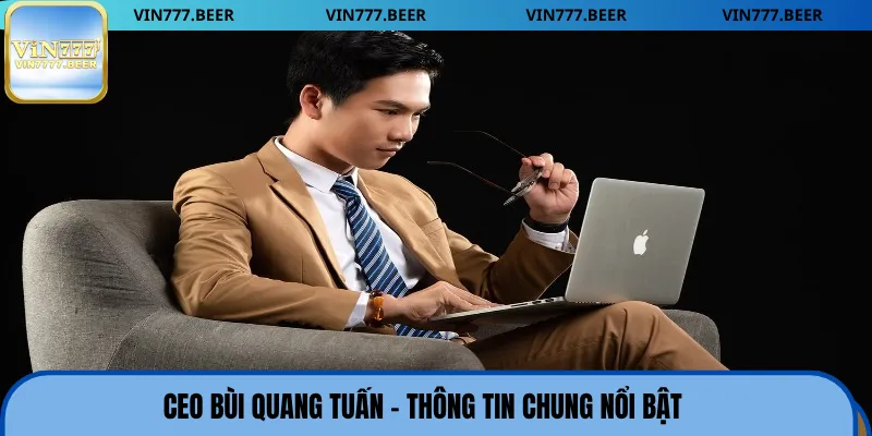 CEO Bùi Quang Tuấn -
