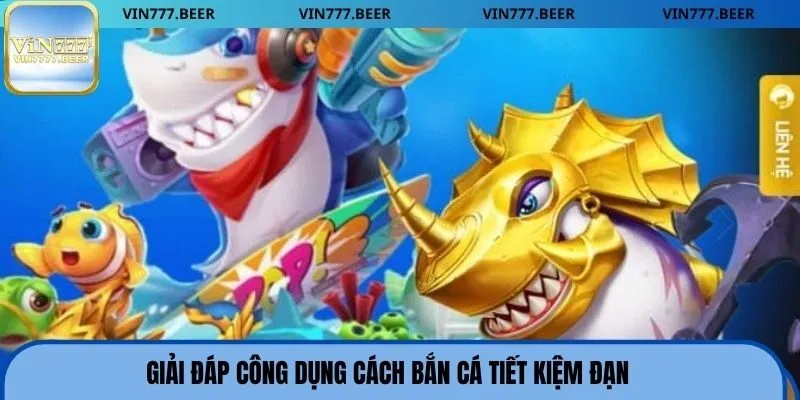 Giải đáp công dụng cách bắn cá tiết kiệm đạn