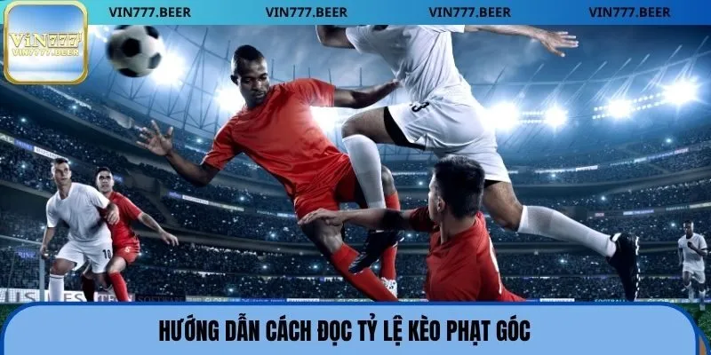 Hướng dẫn cách đọc tỷ lệ kèo phạt góc