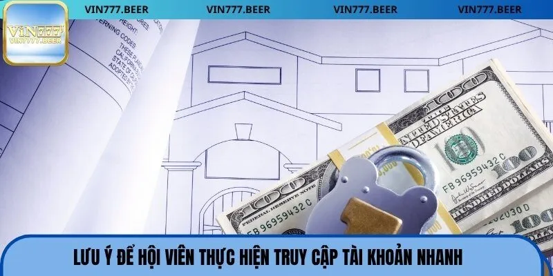 Lưu ý quan trọng để bạn thực hiện thanh toán tại nhà cái