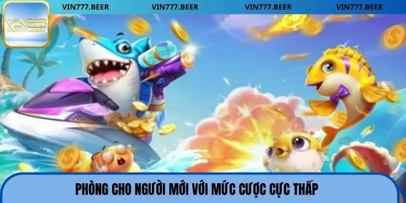 Phòng cho người mới với mức cược cực thấp